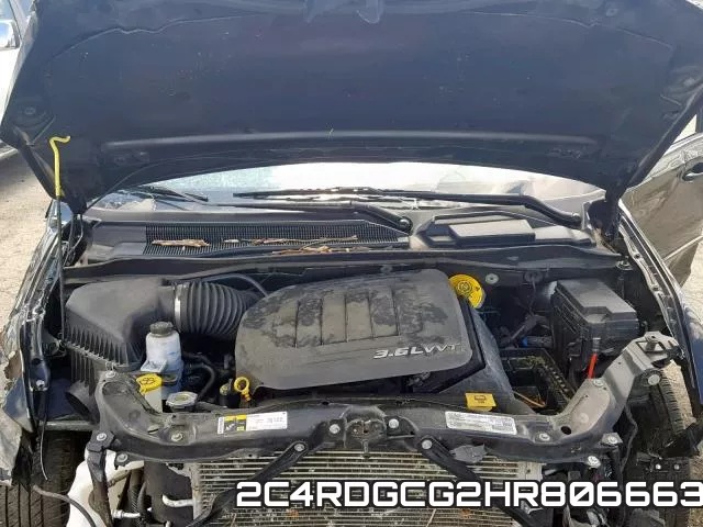 2C4RDGCG2HR806663 фото 8