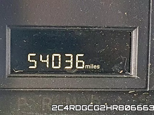 2C4RDGCG2HR806663 фото 9