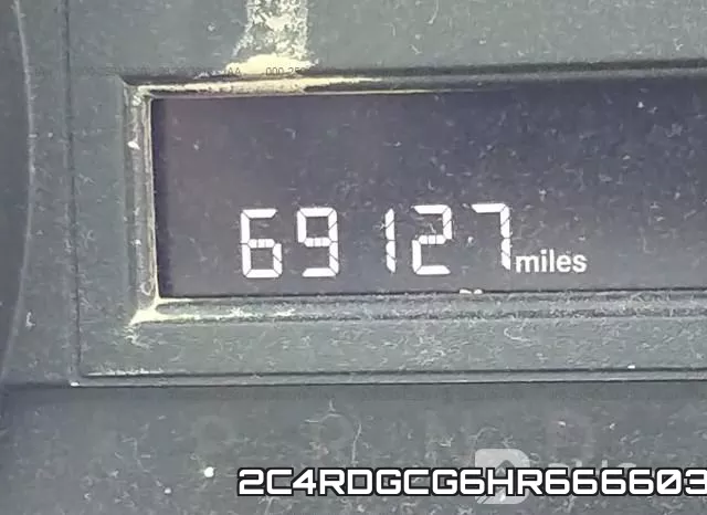 2C4RDGCG6HR666603 фото 8