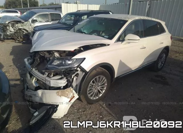 2LMPJ6KR1HBL20092 фото 3