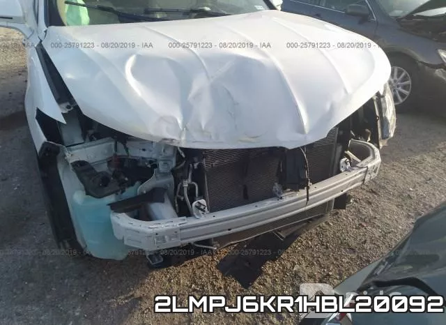 2LMPJ6KR1HBL20092 фото 7