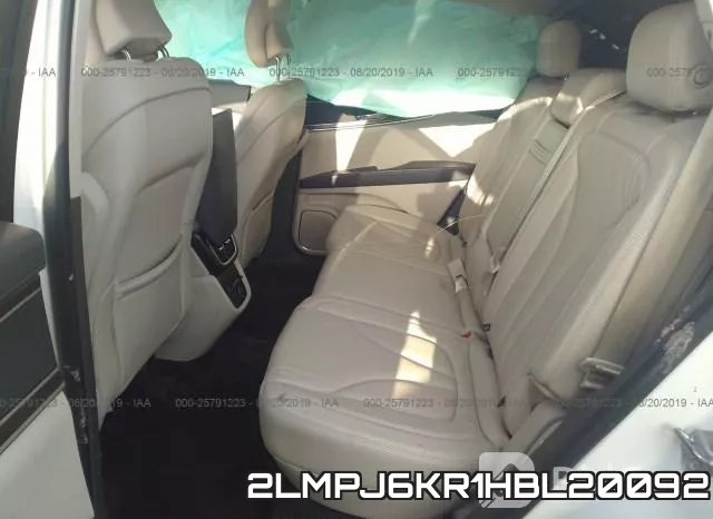 2LMPJ6KR1HBL20092 фото 9