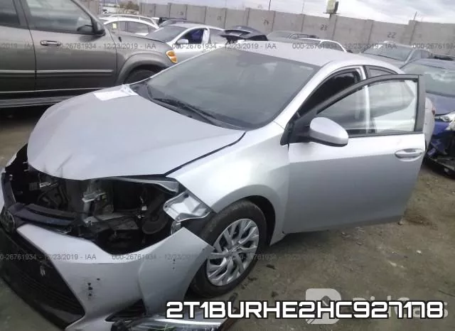 2T1BURHE2HC927178 фото 3