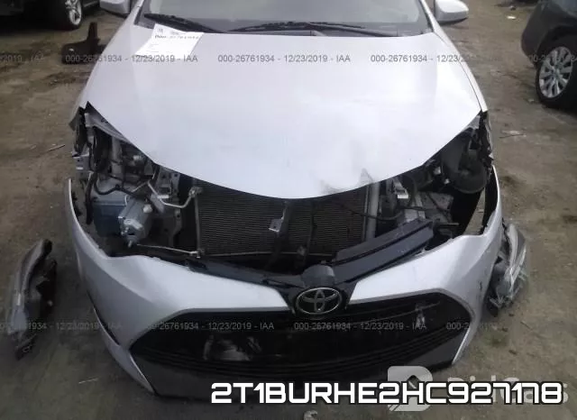 2T1BURHE2HC927178 фото 6