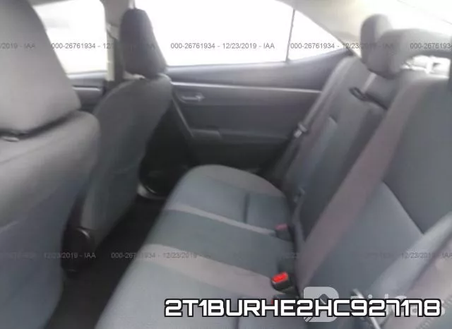 2T1BURHE2HC927178 фото 8