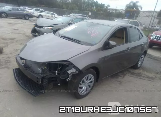 2T1BURHE3JC107567 фото 3