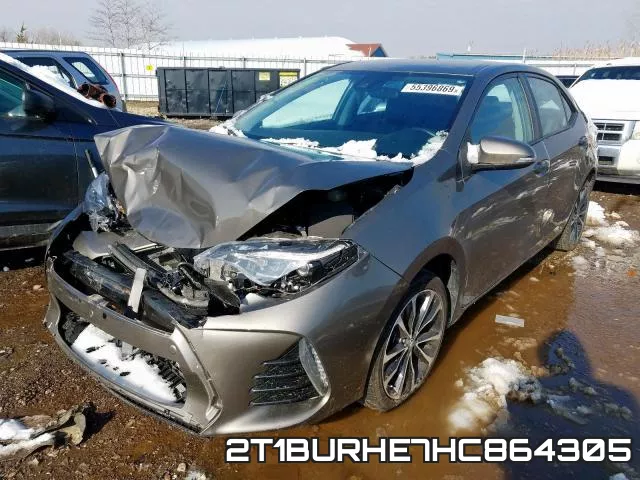 2T1BURHE7HC864305 фото 2