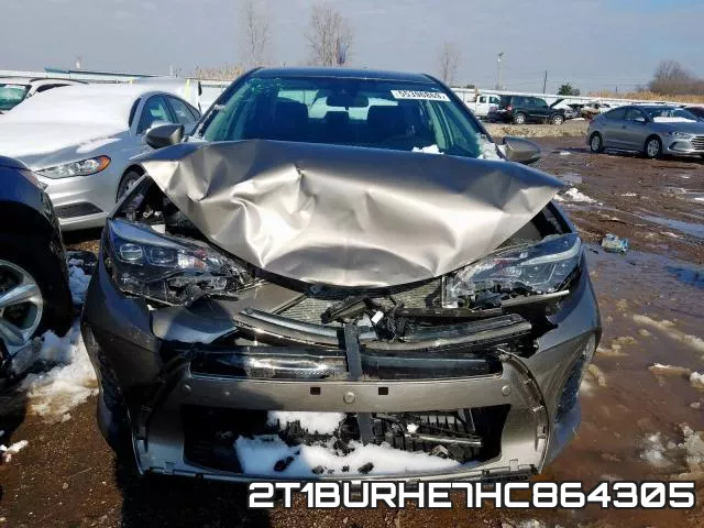 2T1BURHE7HC864305 фото 8