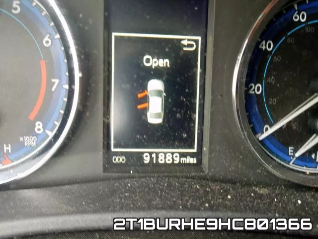 2T1BURHE9HC801366 фото 8