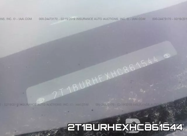 2T1BURHEXHC861544 фото 8