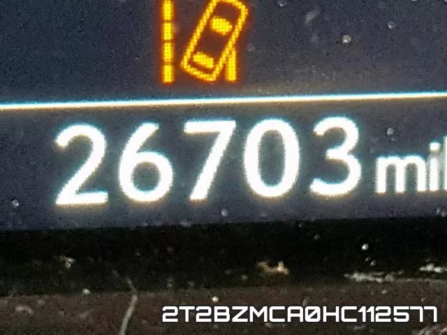 2T2BZMCA0HC112577 фото 7