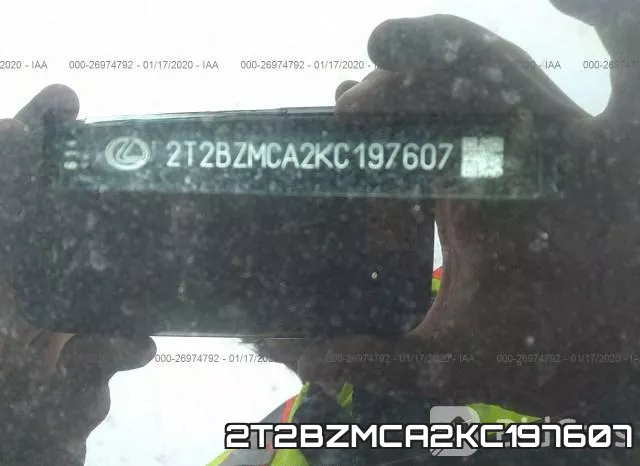 2T2BZMCA2KC197607 фото 6