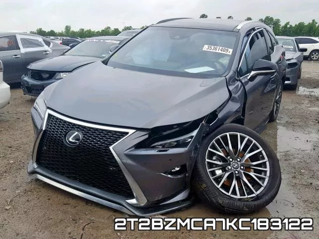 2T2BZMCA7KC183122 фото 2