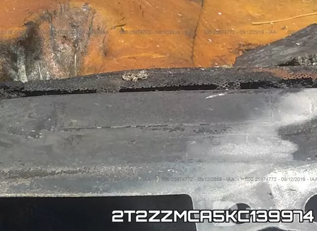 2T2ZZMCA5KC139974 фото 9