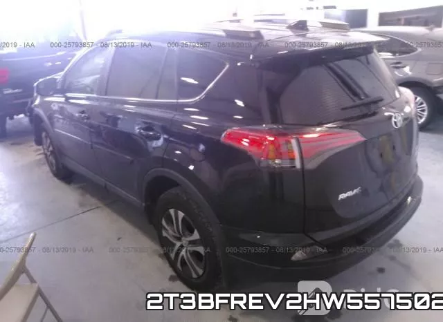 2T3BFREV2HW557502 фото 3