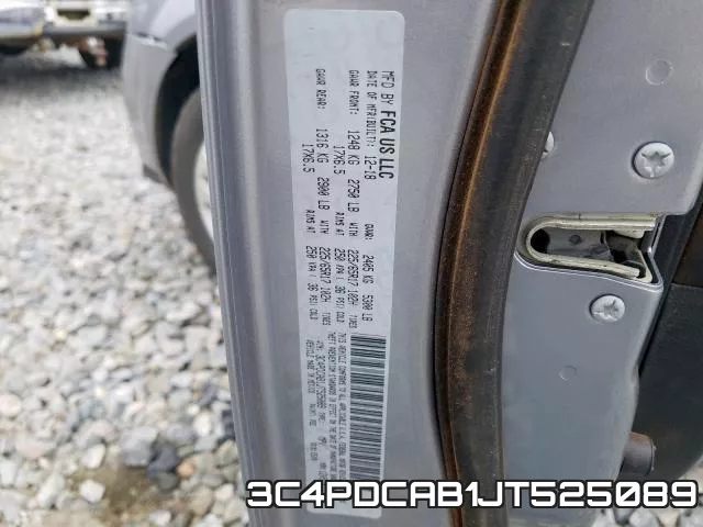 3C4PDCAB1JT525089 фото 2