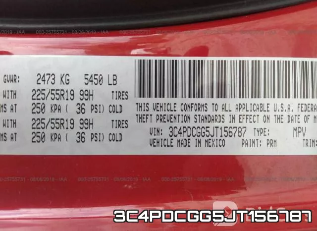 3C4PDCGG5JT156787 фото 9