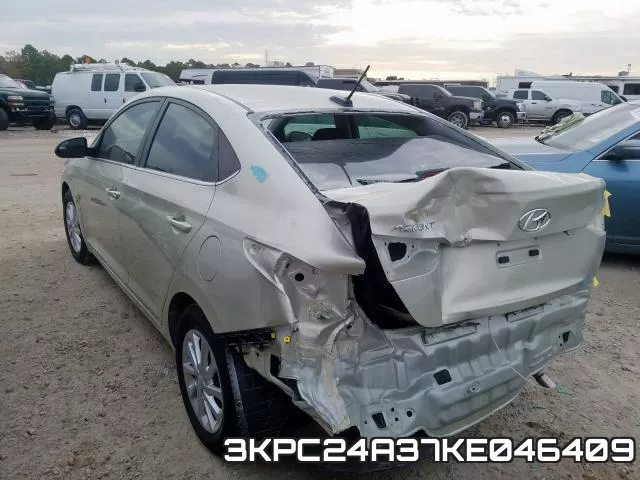 3KPC24A37KE046409 фото 3