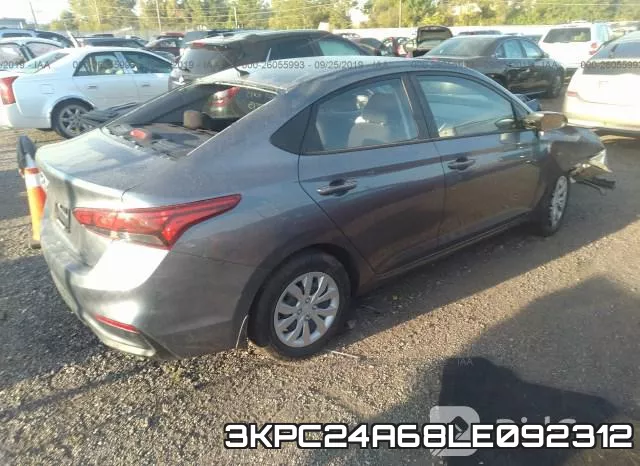 3KPC24A68LE092312 фото 4