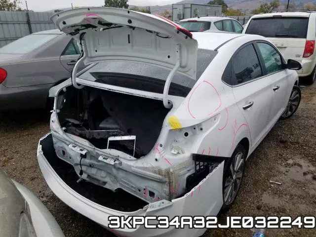 3KPC34A32JE032249 фото 3