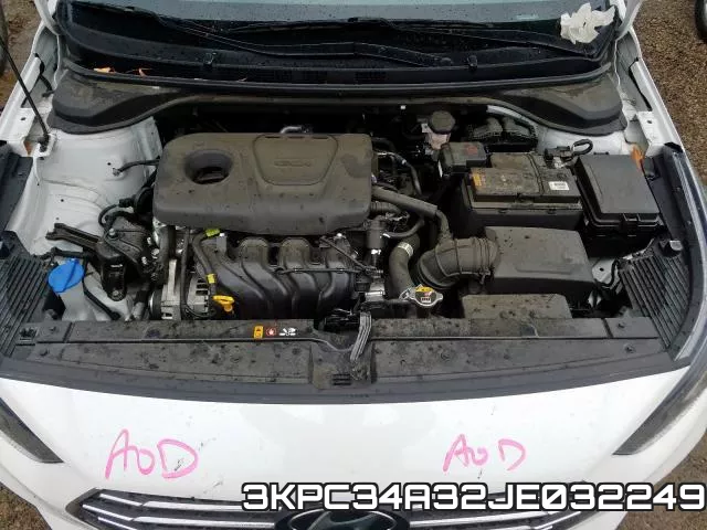 3KPC34A32JE032249 фото 5