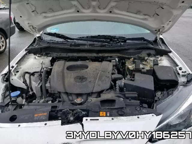 3MYDLBYV0HY186257 фото 8