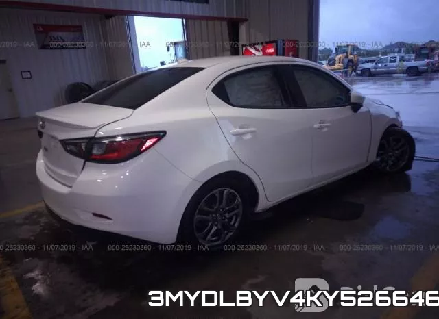 3MYDLBYV4KY526646 фото 4