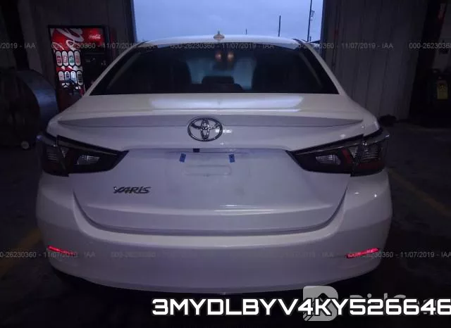 3MYDLBYV4KY526646 фото 6
