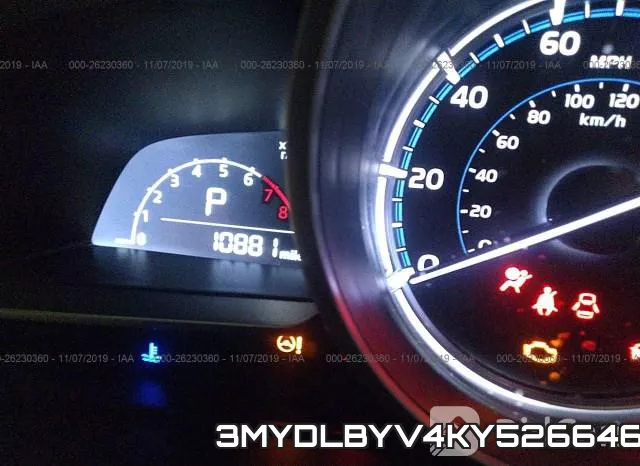 3MYDLBYV4KY526646 фото 7