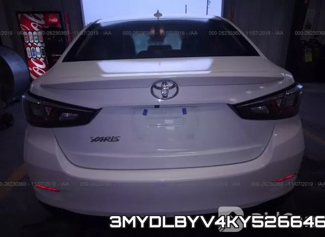 3MYDLBYV4KY526646 фото 8