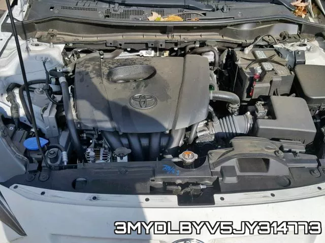 3MYDLBYV5JY314773 фото 6