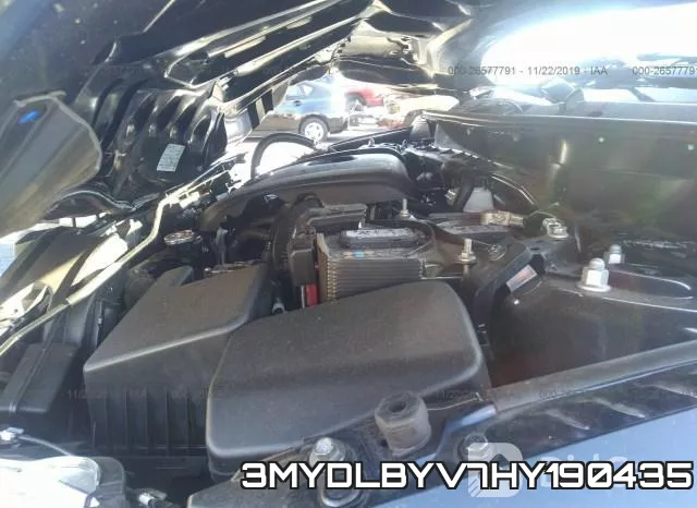 3MYDLBYV7HY190435 фото 2