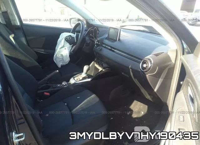 3MYDLBYV7HY190435 фото 4