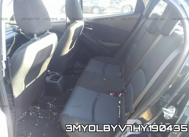 3MYDLBYV7HY190435 фото 7