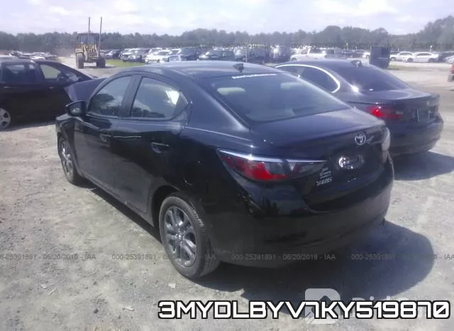 3MYDLBYV7KY519870 фото 3