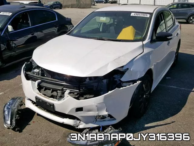 3N1AB7AP0JY316396 фото 3