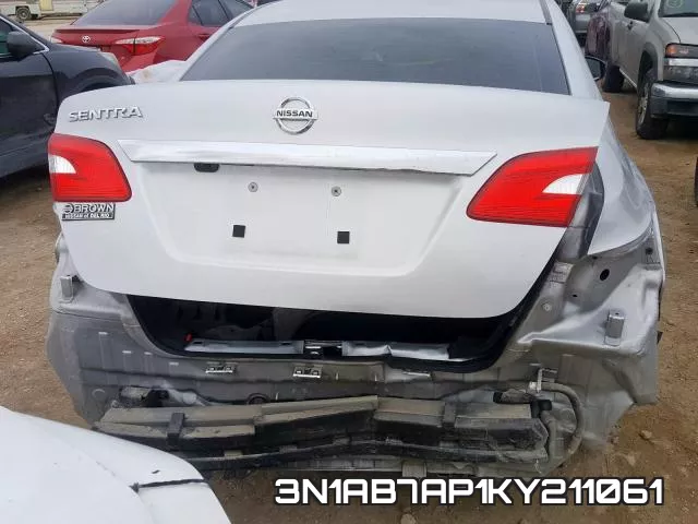3N1AB7AP1KY211061 фото 7