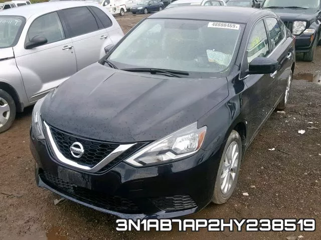 3N1AB7AP2HY238519 фото 2