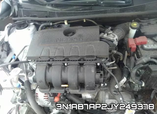 3N1AB7AP2JY249378 фото 2