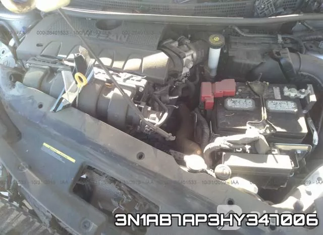 3N1AB7AP3HY347006 фото 2