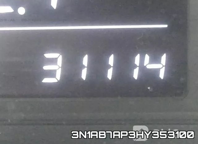 3N1AB7AP3HY353100 фото 8