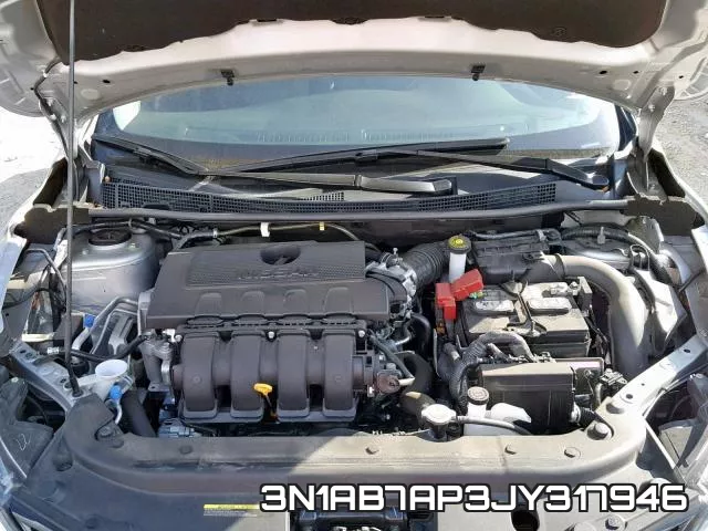 3N1AB7AP3JY317946 фото 8