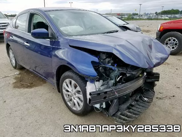 3N1AB7AP3KY285338 фото 2