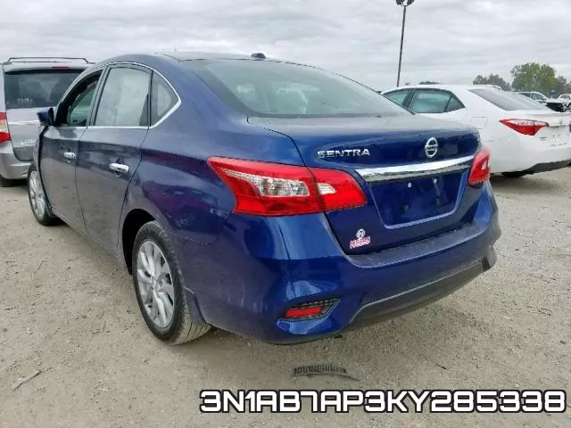 3N1AB7AP3KY285338 фото 3