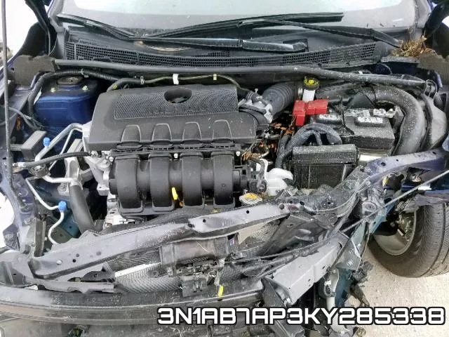 3N1AB7AP3KY285338 фото 5