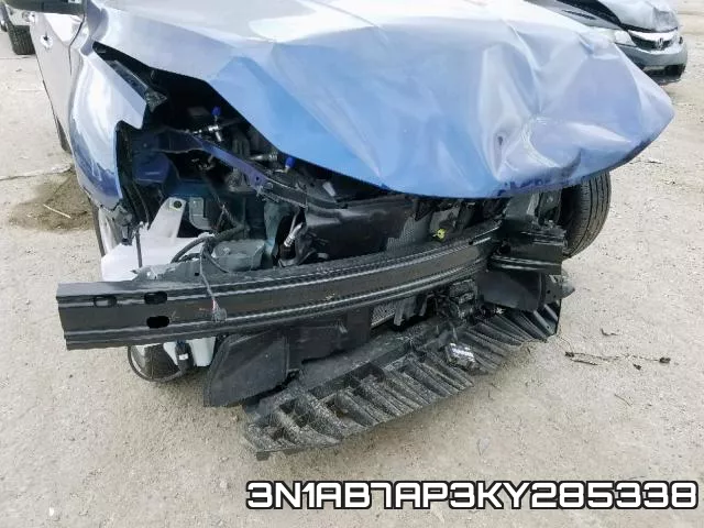 3N1AB7AP3KY285338 фото 7