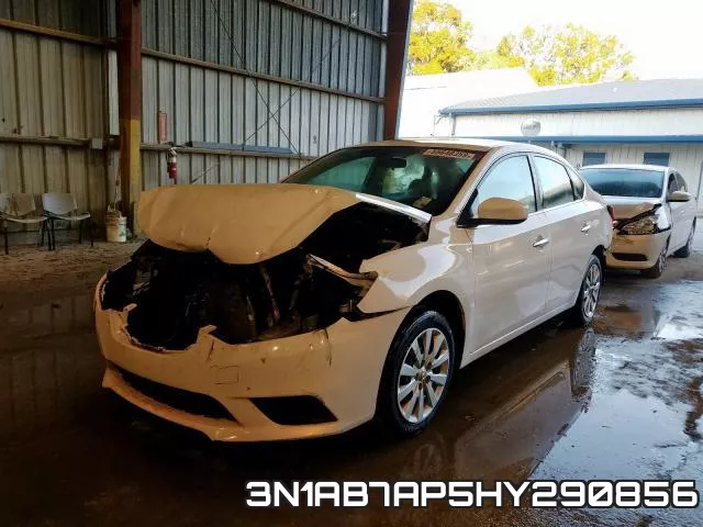 3N1AB7AP5HY290856 фото 3