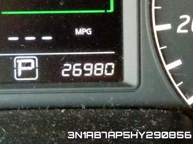3N1AB7AP5HY290856 фото 8