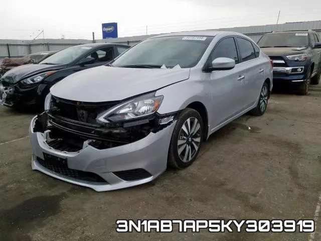 3N1AB7AP5KY303919 фото 3