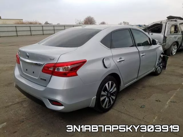 3N1AB7AP5KY303919 фото 5